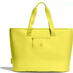 Hydro Flask Tote - Yellow, Cactus 35L Reusable Cooler Lunch Travel Bag